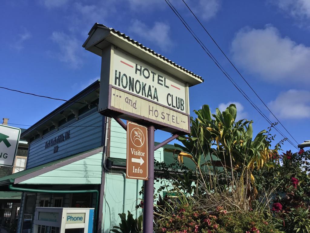 Hotel Honokaa Exteriör bild